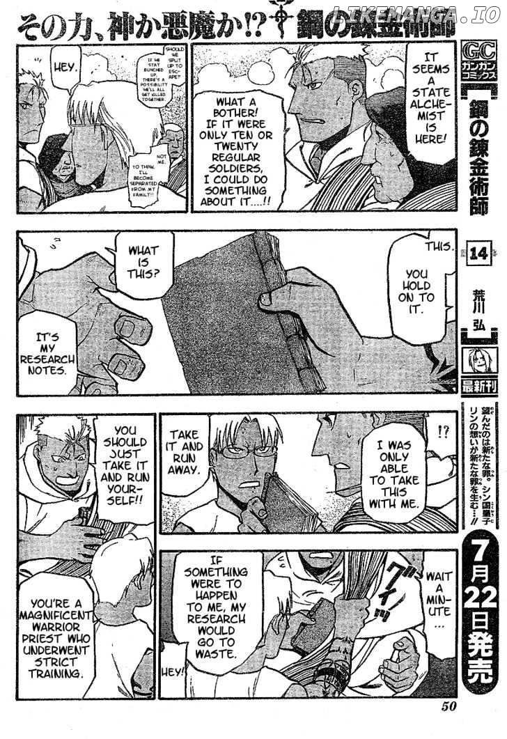 Fullmetal Alchemist, Chapter 61 image 09